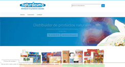 Desktop Screenshot of naturdesma.com