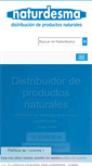 Mobile Screenshot of naturdesma.com